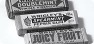 Gum through the ages